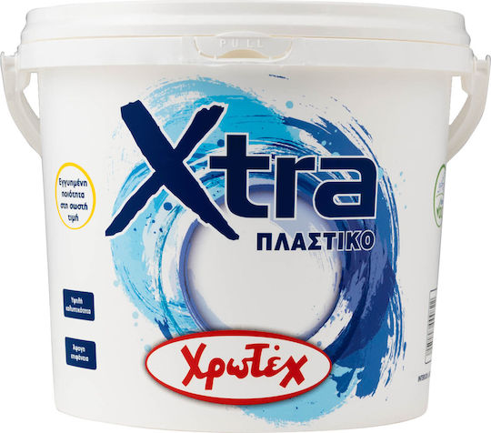 CHrotech Xtra Plastic Paint for Interior Use White 9lt