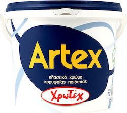 CHrotech Artex Plastic Paint for Interior Use White 10lt