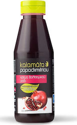 Kalamata Papadimitriou Balsamic Cream Κρέμα Βαλσάμικου με Στέβια with Ρόδι 250ml