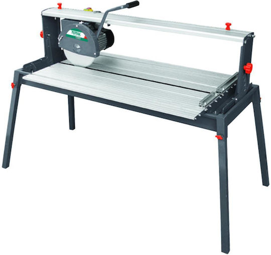Total Машина за рязане на плочки Wet Cutting Електрически 1.1kw 920мм