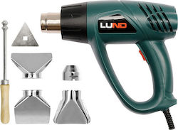 Lund Lund TO-79325 Топло въздушно пистолет 2000W с настройка до 550°C