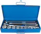 Unior 197MB1 Set de chei tubulare și clichet 3\4" 14buc