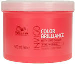 Wella Color Brilliance Fine Masca de păr pentru Păstrarea Culorii 500ml