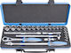 Unior 190BI6P24 Set Ratchet 1\2" 24pcs 611939