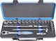 Unior 190BI6P23 Set Ratchet 1\2" 23pcs 612779