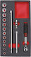 Wurth Wurth Ratschen- und Steckschlüssel-Set 3/8" 16 Stück