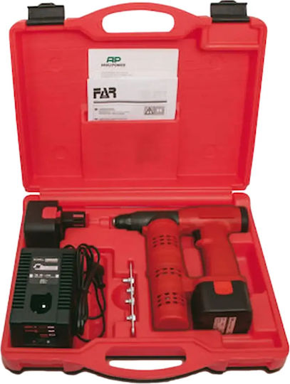 Far EB-311 Ηλεκτρικός Πριτσιναδόρος Μπαταρίας 12V 1x3Ah με Θήκη