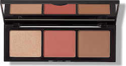 Nip+Fab Travel Make-up-Palette für das Gesicht 02 Medium / Dunkel 12gr