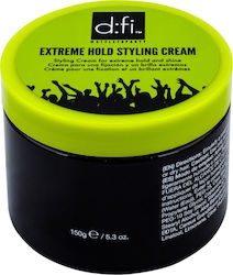 Revlon Крем за стилизиране на косата D Extreme Hold Styling Cream Hair Cream за оформяне със здраво задържане 150гр