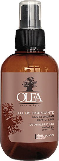 Dott. Solari Detangler Fluid Baobab And Linseed Oil Conditioner Against Hair Loss for All Hair Types 150ml