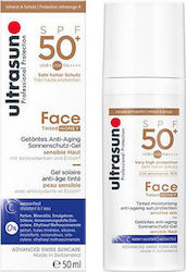 Ultrasun Professional Protection Anti-age Cremă Cu Pigment Miere SPF50 50ml Ultrasun Professional Protection Anti-age Cremă Cu Pigment Miere SPF50 50ml