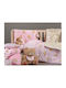 Nef-Nef Homeware Pătură Pătuț Forever Sleepy Fleece Roz 110x150cm