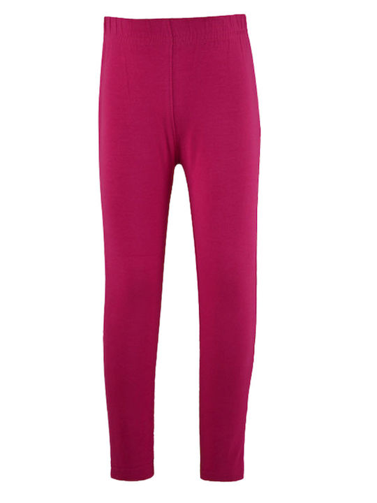 Energiers Kids Legging Sports Long Fuchsia