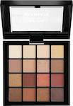 Nyx Professional Makeup Ultimate Παλέτα με Σκιές Ματιών σε Στερεή Μορφή Πολύχρωμη 13.3gr