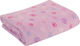 Nef-Nef Homeware Pătură Pătuț Footprint Fleece Lila 110x140cm