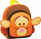 Gim Tsum Tsum Tiger School Bag Backpack Kindergarten in Orange color 12lt