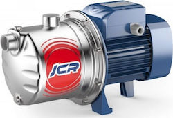 Pedrollo JCRm 1A Electric Surface Water Pump with Automatic Suction 0.75hp Single-Phase