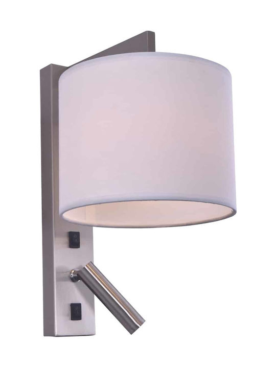 Home Lighting Lamp Wall White 30x30x20cm