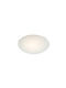 Home Lighting Κλασική Γυάλινη Πλαφονιέρα Οροφής με Ντουί E27 σε Λευκό χρώμα 25cm