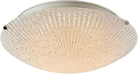 Home Lighting Deckenleuchte 30cm Weiß mit Fassung E27