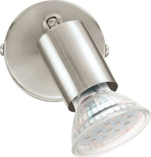 Home Lighting Single Spot with Socket GU10 in Silver Color Home Lighting Single Spot with Socket GU10 in Silver Color