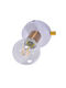 Home Lighting Μονό Σποτ με Ντουί E27 σε Λευκό Χρώμα