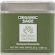 Organic Islands Φασκόμηλο Νάξου Φασκόμηλο Βιολογικό Προϊόν 25gr
