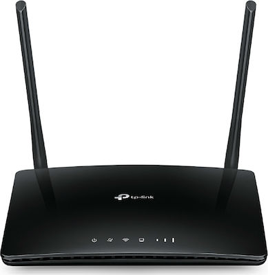 TP-LINK TL-MR6400 v3 Ασύρματο 4G Mobile Router Wi‑Fi 4 με 3 Θύρες Ethernet