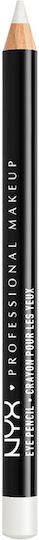 NYX Professional Makeup Slim Eye Pencil Soft Eye Pencil 918 White Pearl