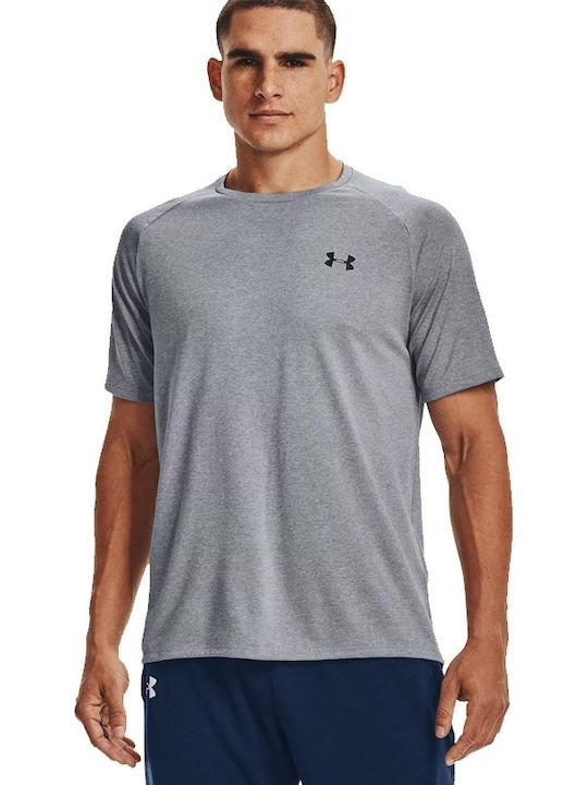 Under Armour Tech 2.0 Sportliches T-Shirt Gray
