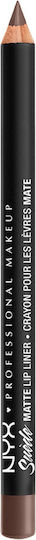 NYX Professional Makeup Suede Matte Lip Liner Lip Pencil