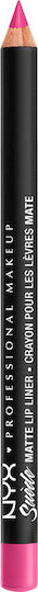 Nyx Professional Makeup Suede Matte Lip Liner Lip Pencil