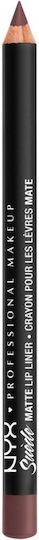 NYX Professional Makeup Suede Matte Lip Liner Lippenkonturenstift