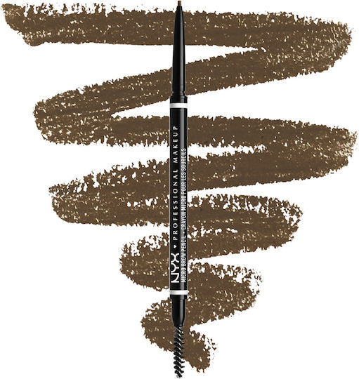 NYX Professional Makeup Micro Στυλό για Φρύδια 05 Ash Brown 36gr
