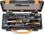 Beta Set Ratchet 1\4" 31pcs