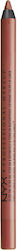 NYX Professional Makeup Slide On Lip Pencil Lip...