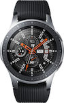 Samsung Galaxy Watch Aluminiu 46mm Rezistent la apă cu pulsometru (Argint)