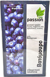 Premium Tea Schwarz Tee Passion 20 Beutel 1Stück mit Aroma Himbeere