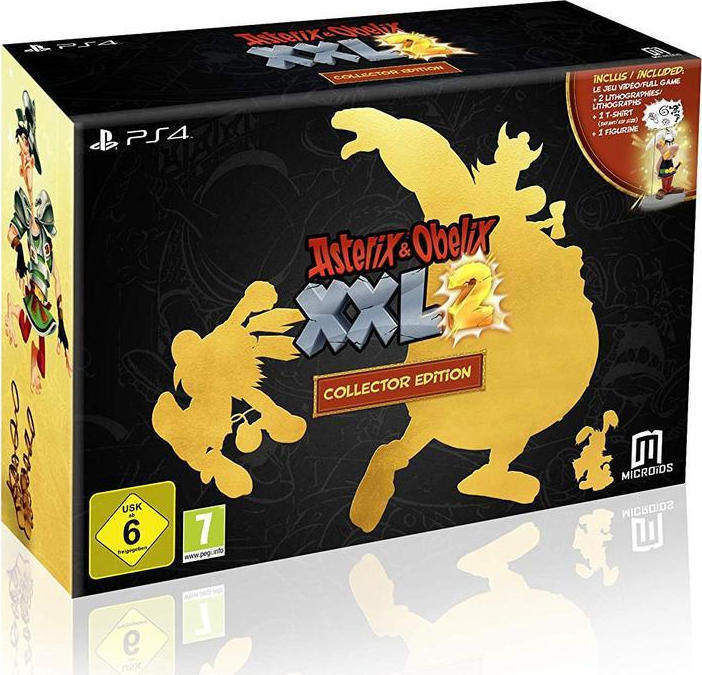 Asterix Xxl 2 Mission Edition Collector sur PS4, tous les jeux vidéo PS4 sont chez