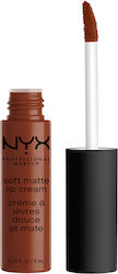NYX Professional Makeup Soft Matte Lip Cream La...