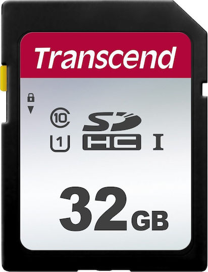 Transcend 300s SDHC 32GB U1 V30 UHS-I