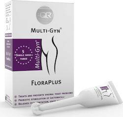 Multi-Gyn FloraPlus Gel για Κολπικές Μυκητιάσεις 5 x 5ml