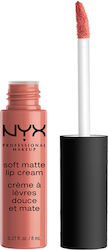 NYX Professional Makeup Soft Matte Lip Cream La...