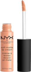 NYX Professional Makeup Soft Matte Lip Cream Υγρό Κραγιόν