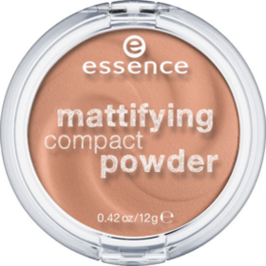 Essence Mattifying Compact Powder Powder 02 Soft Beige 12gr