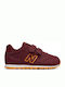 New Balance Kids Sneakers Classics Infant with Scratch Burgundy