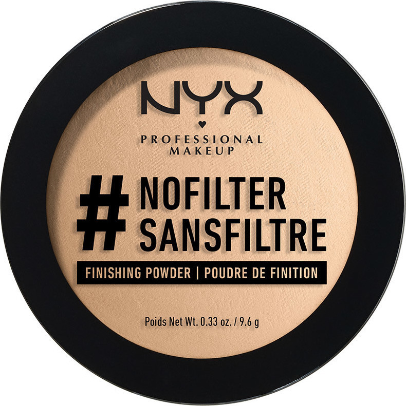 Nyx Professional Makeup Nofilter Finishing Powder Medium Olive 9.6gr