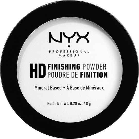 NYX Professional Makeup Pudră De Finisare High Definition Pudră De Fixare Translucidă 8gr
