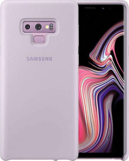 Samsung Silicone Cover Lavender Back Cover Silicone Purple (Galaxy Note 9)