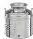 Maffei Stainless Steel Container with Screw Lid 10lt 15009